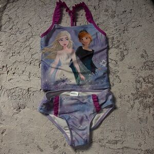 Disney’s Frozen Girl’s Swim Suit, Size 4